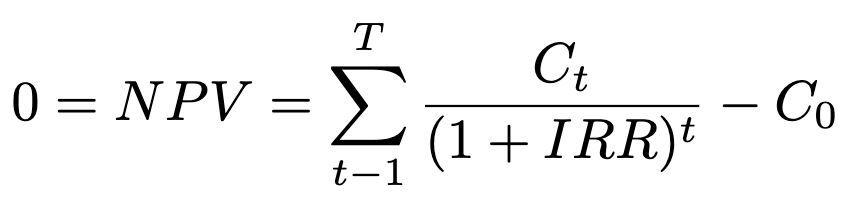 Formel zur Berechnung des IZF